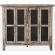 Rustic Shores 48" Accent Cabinet in Distressed Grey Wash Wood